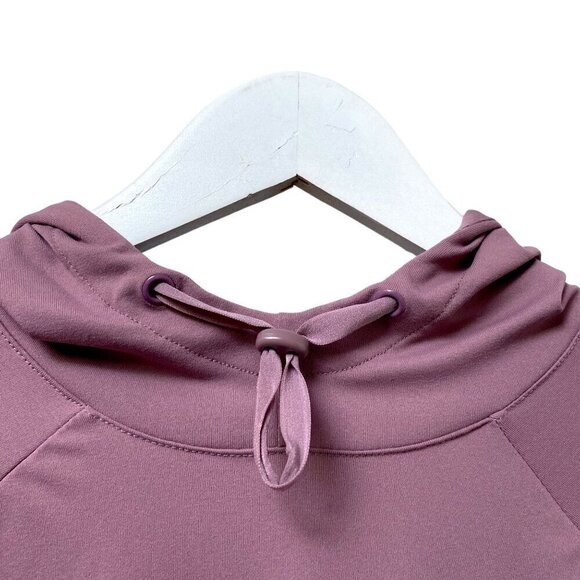 FABLETICS Alecia Hoodie Top S/M Purple Womens Athletic Running Long Sleeve - Picture 7 of 9